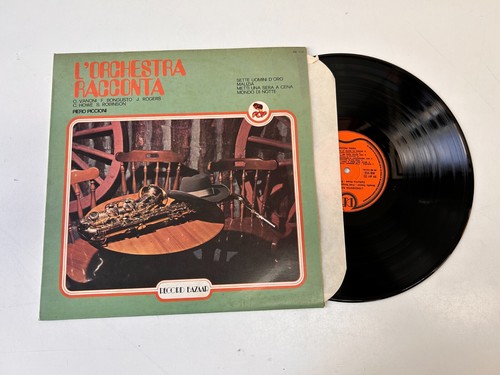 Piero piccioni orchestra - piccioni, ‎l'orchestra