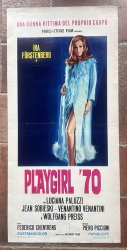 Locandina playgirl 1960 - locandina,