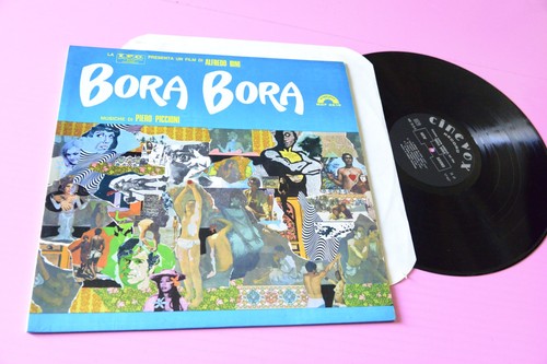 Piero piccioni bora - lp,