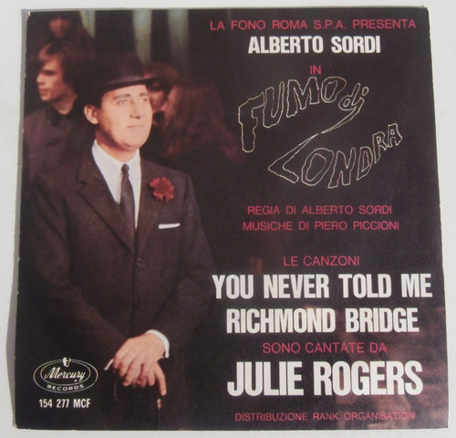 Piero piccioni julie rogers - piccioni, /