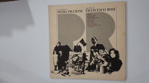 Piero piccioni le musiche - piero,