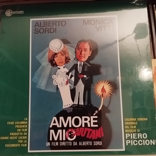 Piero piccioni colonna - piero, sonora