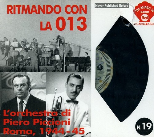 Piero piccioni ritmando con - -,