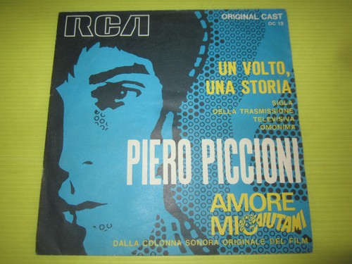 Piero piccioni volto - piero, volto,una