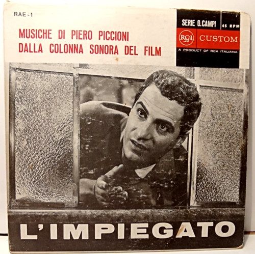 Megararo l impiegato - 45, l'impiegato