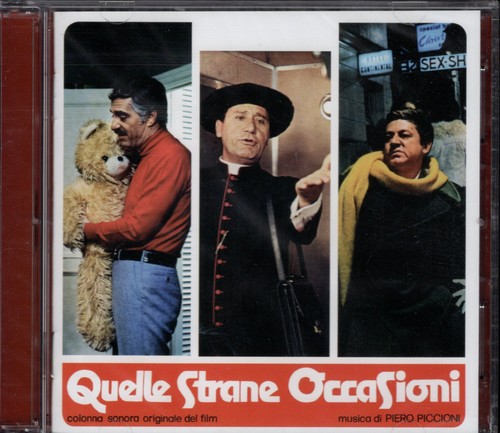 Piero piccioni quelle strane - piero,