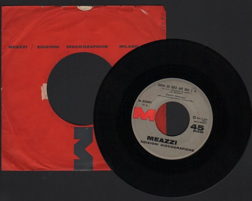 Jimmy fontana sogno un rock - un,
