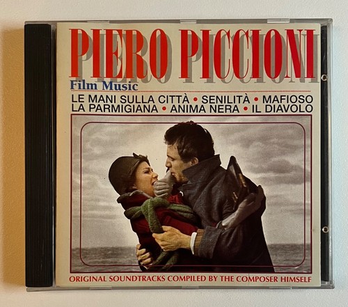 Piero piccioni film music - cd,