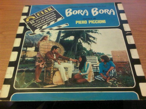 Ost piero piccioni bora - lp,