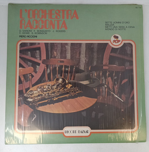 Piero piccioni l orchestra - piero, –