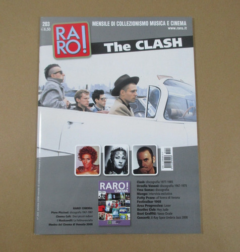 Rivista musicale raro 203 - rivista,