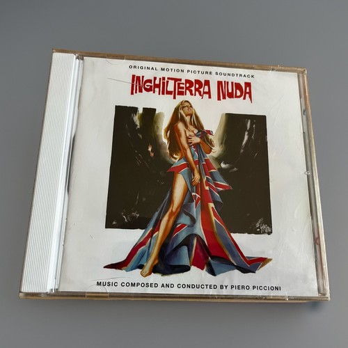Inghilterra nuda soundtrack - nuda,