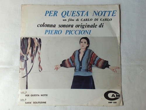 Colonna sonora per questa - sonora,