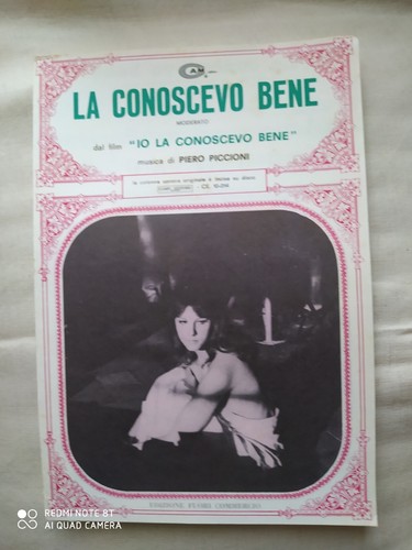 Piero piccioni conoscevo - piccioni,