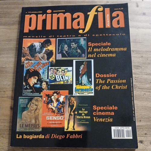 Rivista primafila duemila - rivista, n