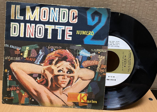 45rpm piero piccioni mondo - piccioni, il