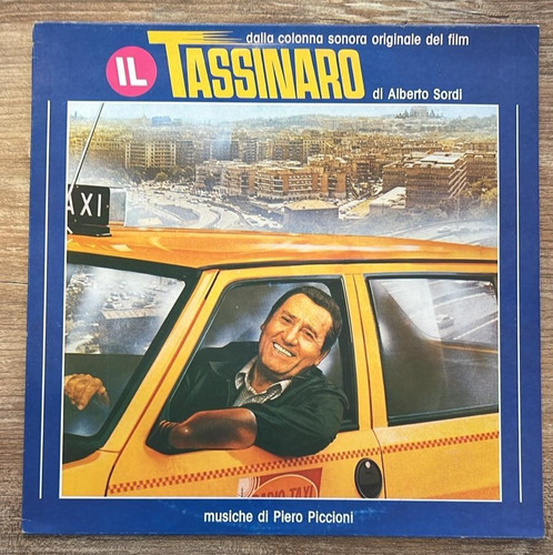 Piero piccioni tassinaro - piero, il