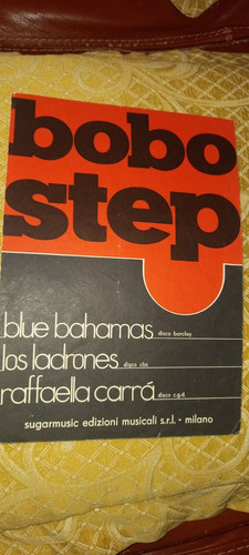 Spartito bobo step alto - da,