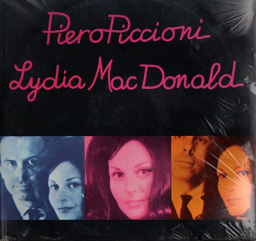 Piero piccioni lydia - lp,