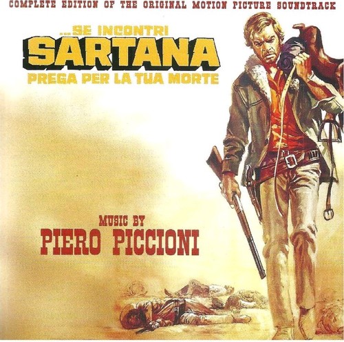 Sartana piero piccioni cd - ,